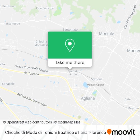 Chicche di Moda di Tonioni Beatrice e Ilaria map