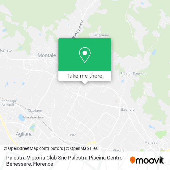 Palestra Victoria Club Snc Palestra Piscina Centro Benessere map