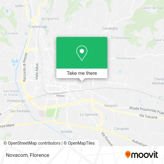 Novacom map
