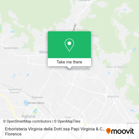 Virginia Herbal Shop by Dr. Virginia Papi map