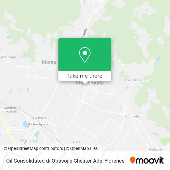 Oil Consolidated di Obasojie Chester Ade map