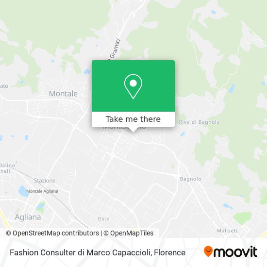 Fashion Consulter di Marco Capaccioli map