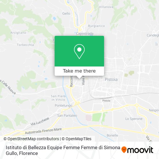Istituto di Bellezza Equipe Femme Femme di Simona Gullo map