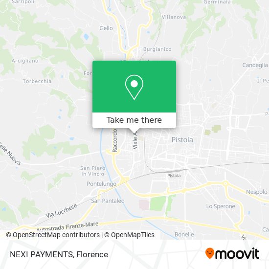 NEXI PAYMENTS map