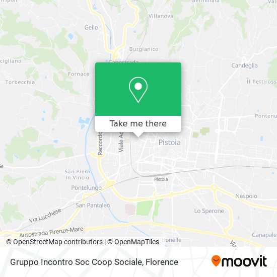 Gruppo Incontro Soc Coop Sociale map