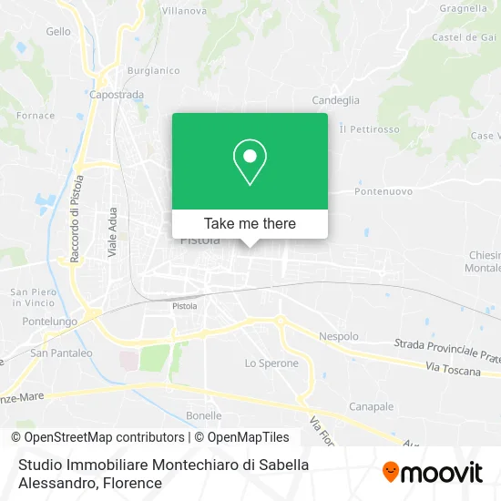 Studio Immobiliare Montechiaro di Sabella Alessandro map