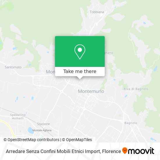Arredare Senza Confini Mobili Etnici Import map