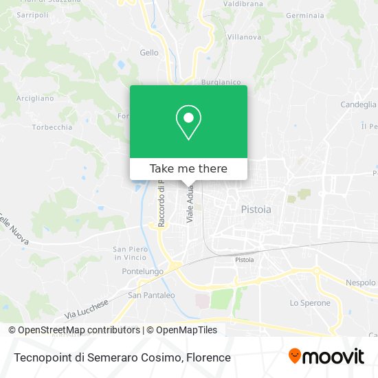 Tecnopoint di Semeraro Cosimo map