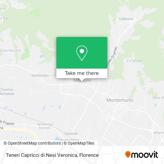 Teneri Capricci di Nesi Veronica map