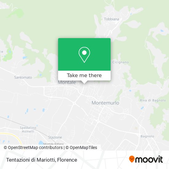 Tentazioni di Mariotti map