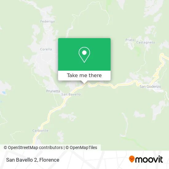 San Bavello 2 map