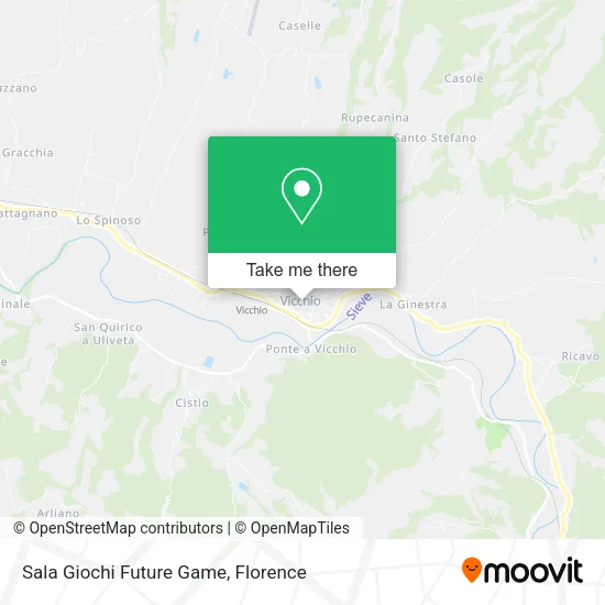 Sala Giochi Future Game map