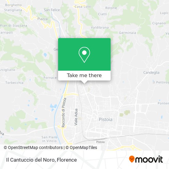 Il Cantuccio del Noro map