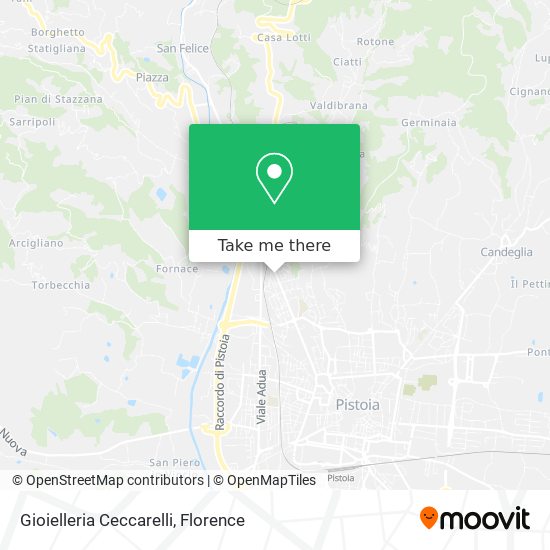 Gioielleria Ceccarelli map