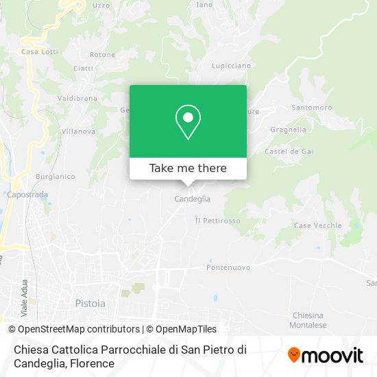 Chiesa Cattolica Parrocchiale di San Pietro di Candeglia map