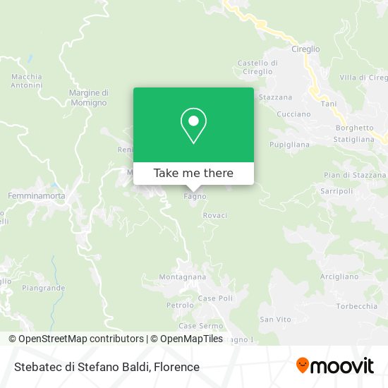 Stebatec di Stefano Baldi map