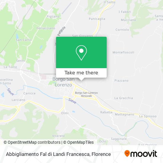 Abbigliamento Fal di Landi Francesca map