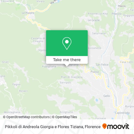 Pikkoli di Andreola Giorgia e Flores Tiziana map