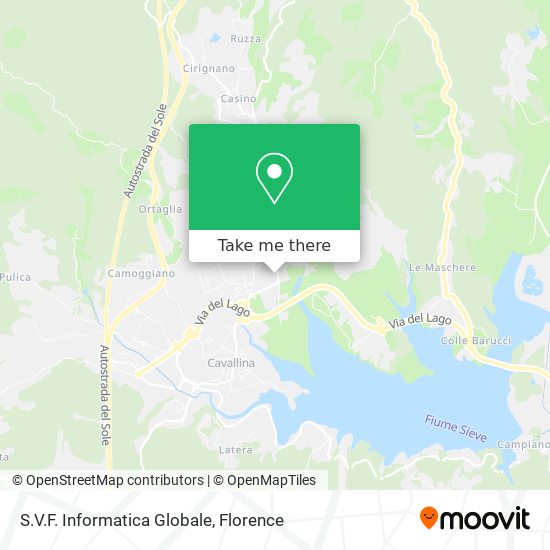 S.V.F. Informatica Globale map
