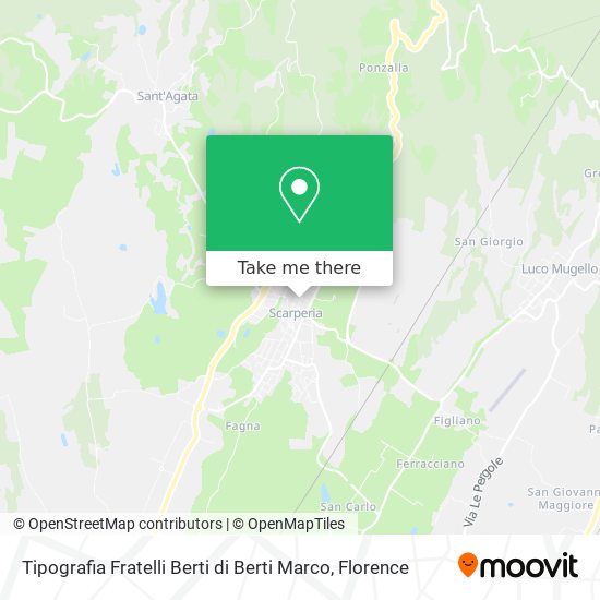 Tipografia Fratelli Berti di Berti Marco map