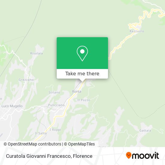 Curatola Giovanni Francesco map