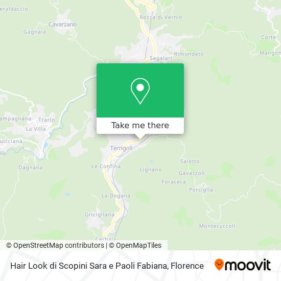 Hair Look di Scopini Sara e Paoli Fabiana map