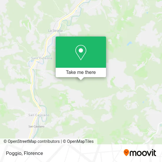 Poggio map