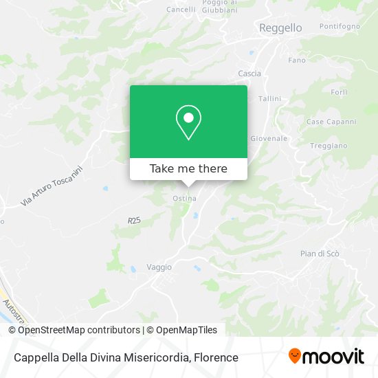 Cappella Della Divina Misericordia map