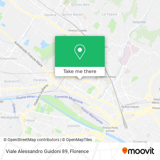 Viale Alessandro Guidoni 89 map