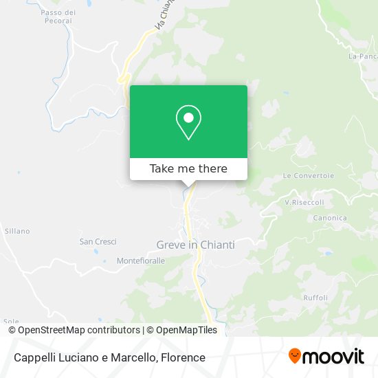 Cappelli Luciano e Marcello map
