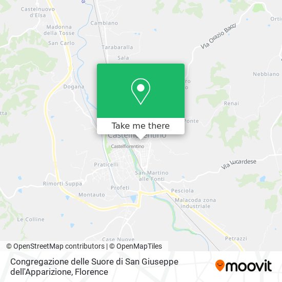 Congregazione delle Suore di San Giuseppe dell'Apparizione map