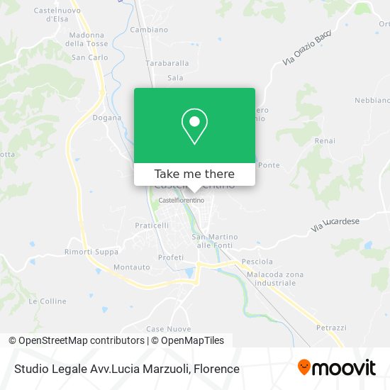 Studio Legale Avv.Lucia Marzuoli map