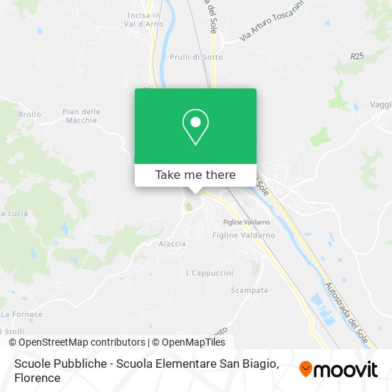 Scuole Pubbliche - Scuola Elementare San Biagio map
