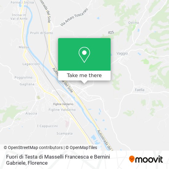 Fuori di Testa di Masselli Francesca e Bernini Gabriele map