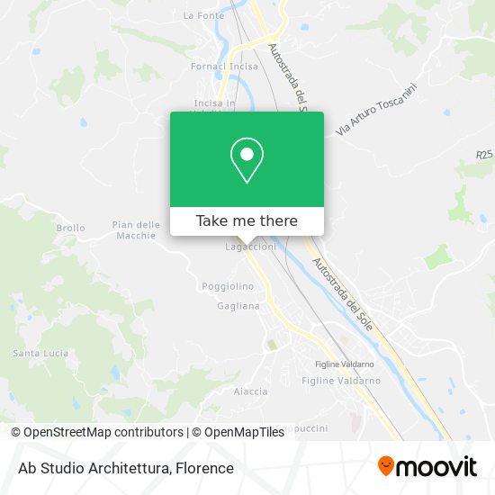 Ab Studio Architettura map