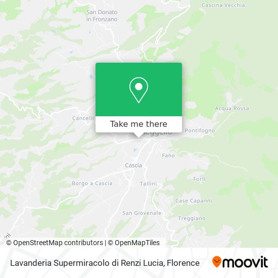 Lavanderia Supermiracolo di Renzi Lucia map