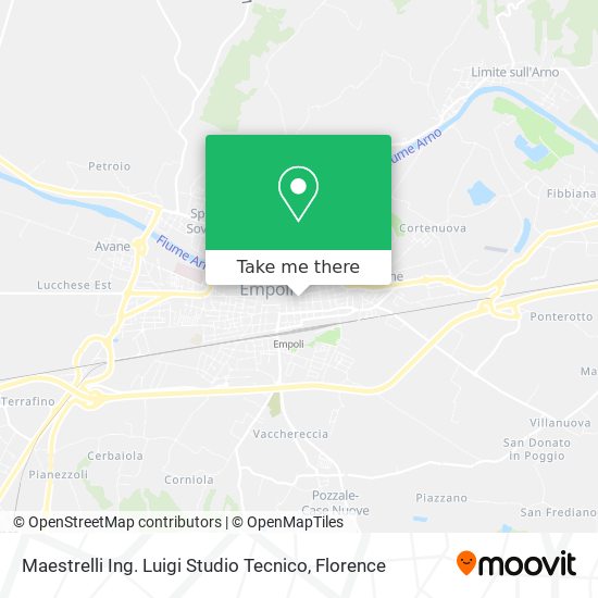 Maestrelli Ing. Luigi Studio Tecnico map