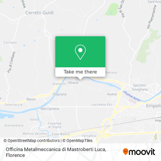Officina Metalmeccanica di Mastroberti Luca map