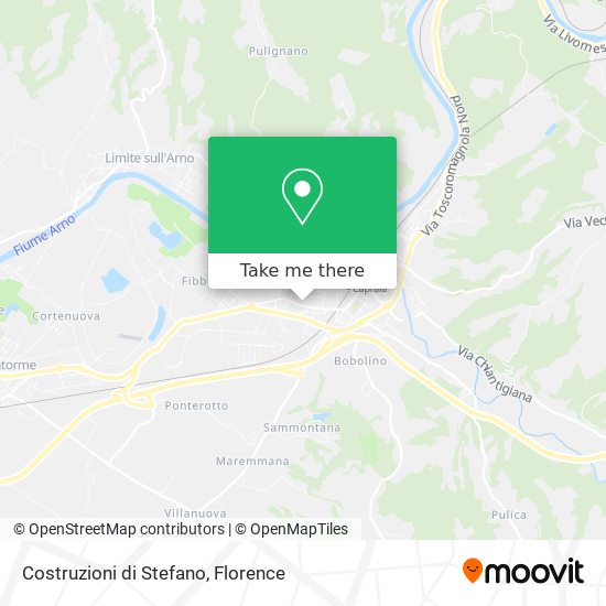 Costruzioni di Stefano map