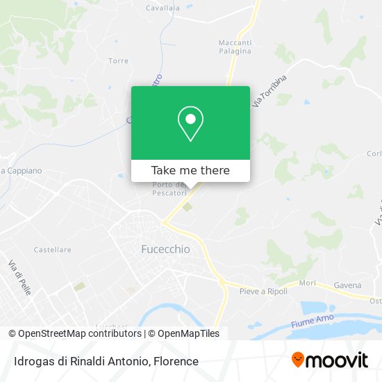 Idrogas di Rinaldi Antonio map