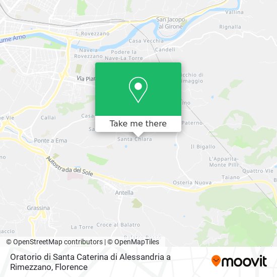 Oratorio di Santa Caterina di Alessandria a Rimezzano map