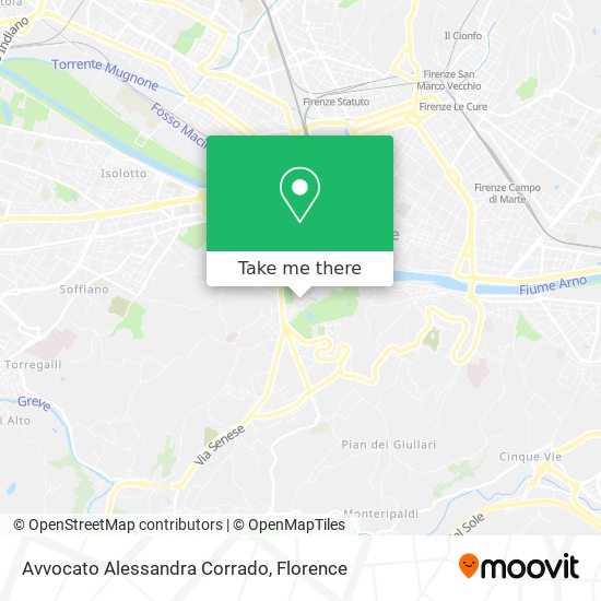 Avvocato Alessandra Corrado map