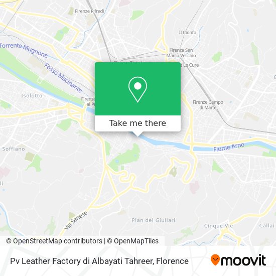 Pv Leather Factory di Albayati Tahreer map