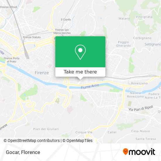 Gocar map