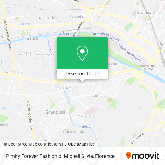 Pimky Forever Fashion di Micheli Silvia map