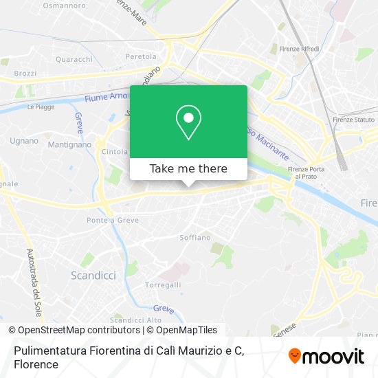 Pulimentatura Fiorentina di Calì Maurizio e C map