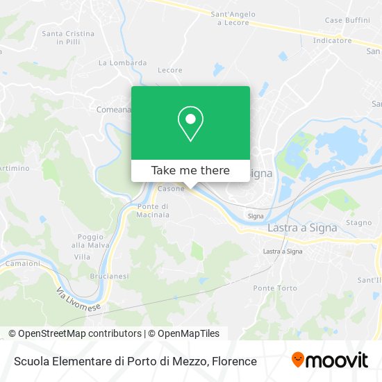 Scuola Elementare di Porto di Mezzo map