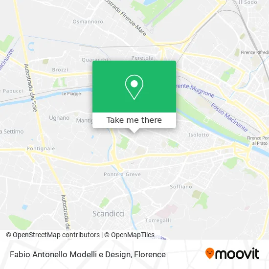 Fabio Antonello Modelli e Design map