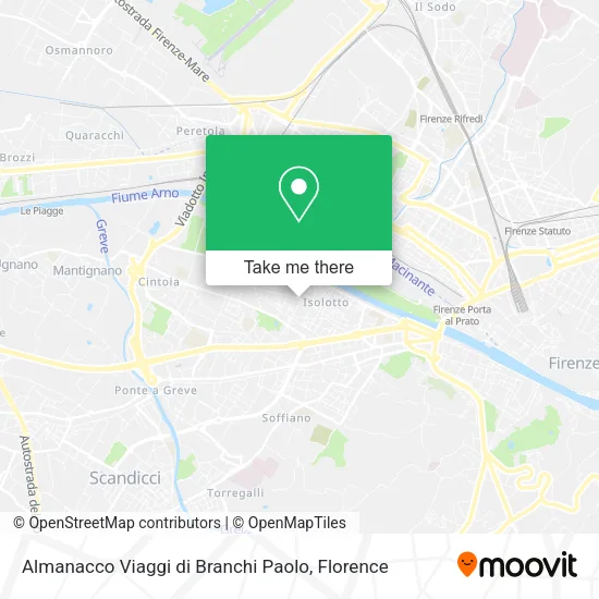 Almanacco Viaggi di Branchi Paolo map