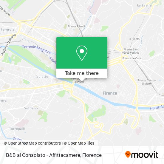 B&B al Consolato - Affittacamere map